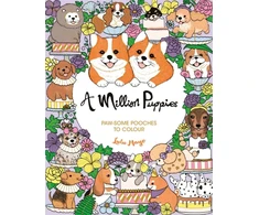 KNYGA Lulu Mayo Mayo Lulu Million Puppies: Paw-some Pooches to Colour