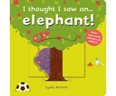 KNYGA Lydia Nichols I thought I saw an... elephant!