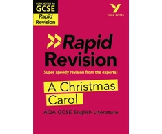KNYGA Lyn Lockwood York Notes RAPID AQA GCSE (Revision Guide) A Christmas Carol - for 2026, 2027 exams