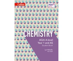 KNYGA Lyn Nicholls AQA A Level Chemistry Year 1 and AS Student Book