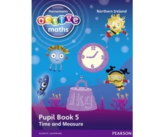 KNYGA Lynda Keith Heinemann Active Maths Northern Ireland - Key Stage 1 - Beyond Number - Pupil Book 5 - Time and Measure