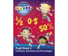 KNYGA Lynda Keith Heinemann Active Maths - Second Level - Exploring Number - Pupil Book 2 - Fractions, Decimals and Percentages