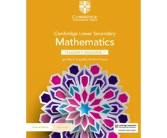 KNYGA Lynn Byrd Cambridge Lower Secondary Mathematics Teacher's Resource 7 with Digital Access