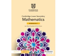 KNYGA Lynn Byrd Cambridge Lower Secondary Mathematics Workbook 7 with Digital Access (1 Year)