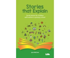 KNYGA Lynn Mccann Stories that explain, Social stories for children with autism in primary school