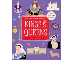 KNYGA Lynn Weingarten Kings and Queens Sticker Activity Book