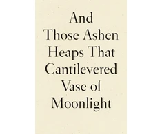 KNYGA Lynn Xu And Those Ashen Heaps That Cantilevered Vase of Moonlight