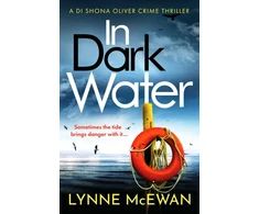 KNYGA Lynne Mcewan In Dark Vanduo, A compulsive Scottish detective novel