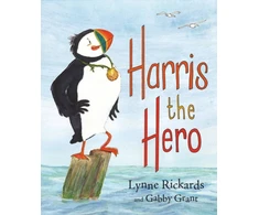 KNYGA Lynne Rickards Harris the Hero