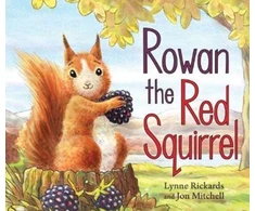 KNYGA Lynne Rickards Rowan the Raudona Squirrel