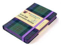 KNYGA M Astella Waverley Isle of Skye Tartan, Waverley Scotland Large Tartan Cloth Commonplace Notebook