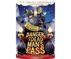 KNYGA M G Leonard Danger at Dead Man's Pass