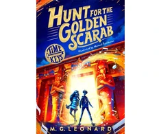 KNYGA M G Leonard Hunt for the Golden Scarab