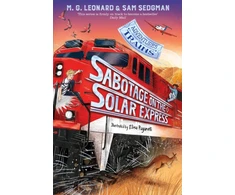 KNYGA M G Leonard Sabotage on the Solar Express