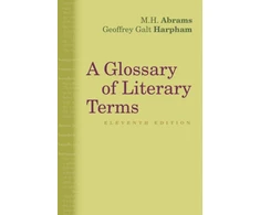 KNYGA M H Abrams Glossary of Literary Terms
