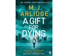 KNYGA M J Arlidge Gift for Dying