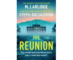 KNYGA M J Arlidge Reunion, An absolutely gripping mystery with shocking twists and turns