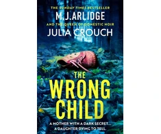 KNYGA M J Arlidge Wrong Child, The jaw dropping and twisty new thriller about a mother with a shocking secret