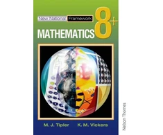 KNYGA M J Tipler New National Framework Mathematics 8+ Pupil's Book