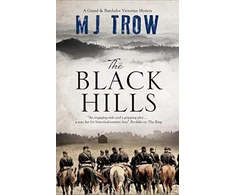 KNYGA M. J. Trow Juodas Hills