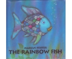 KNYGA M Pfister The Rainbow Fish Bath Book