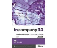 KNYGA M Powell In Company 3.0 Upper Intermediate Level Student's Book Pack