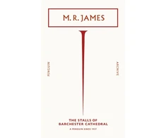KNYGA M. R. James Stalls of Barchester Cathedral