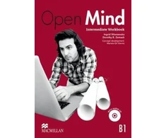 KNYGA M Rogers Open Mind British edition Intermediate Level Workbook Pack without key