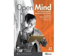 KNYGA M Rogers Taylore-Knowles, Joanne; Rogers, Mickey Open Mind British edition Pre-Intermediate Level Student's Book Pack