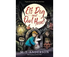 KNYGA M T Anderson Elf Dog and Owl Head