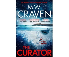 KNYGA M W Craven Craven M W Curator: 'Dark, sharp and compelling' PETER JAMES (Washington Poe)
