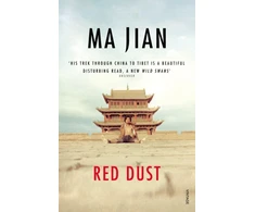 KNYGA Ma Jian Raudona Dust