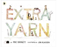 KNYGA Mac Barnett Extra Yarn