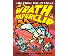 KNYGA Mac Barnett First Cat in Space and the Wrath of the Paperclip, A Graphic Novel