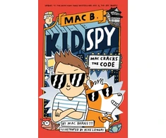 KNYGA Mac Barnett Mac Cracks the Code (Mac B., Kid Spy #4)