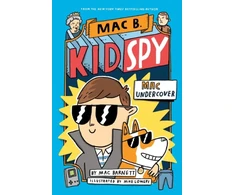 KNYGA Mac Barnett Mac Undercover (Mac B, Kid Spy #1)