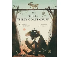 KNYGA Mac Barnett Barnett Mac Three Billy Goats Gruff