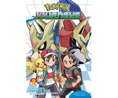 KNYGA Machito Gomi Pokemon Journeys, Vol. 2