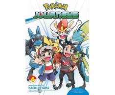 KNYGA Machito Gomi Pokemon Journeys, Vol. 4