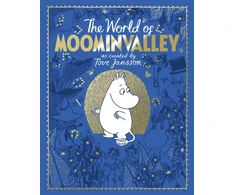 KNYGA Macmillan Adults Books Moomins: The World of Moominvalley, 80th Anniversary Edition – A stunning gift book containing everything you need to know about the Moomins