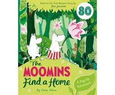 KNYGA Macmillan Childrens Books Moomins Find a Home: A Pop-Up Adventure, Based on Tove Jansson's first Moomin story, The Moomins and the Great Flood