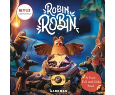 KNYGA Macmillan Childrens Books Robin Robin: A Push, Pull and Slide Book