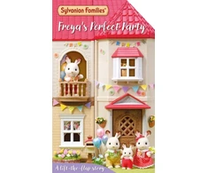 KNYGA Macmillan Childrens Books Sylvanian Families: Freya's Perfect Party: A Lift-the-Flap Story