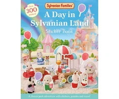 KNYGA Macmillan Childrens Books Books Macmillan Childrens Sylvanian Families: A Day in Sylvanian Land Sticker Book: An official Sylvanian Families sticker activity book, with over 300 stickers!