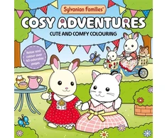 KNYGA Books Macmillan Childrens Sylvanian Families Cosy Adventures: Cute and Comfy Colouring for All Ages