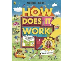 KNYGA Maddie Moate Moate Maddie How Does it Work?: Explore machines and objects, from fridges to fire engines!