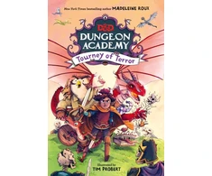 KNYGA Madeleine Roux Dungeon Academy: Tourney of Terror, Dungeons &amp; Dragons