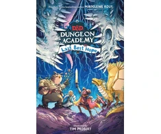 KNYGA Madeleine Roux Dungeons &amp; Dragons: Dungeon Academy: Last Best Hope