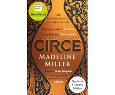 KNYGA Madeline Miller Circe, Dyslexia Friendly Edition