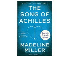 KNYGA Madeline Miller Miller Madeline Song of Achilles: Dyslexia Friendly Edition